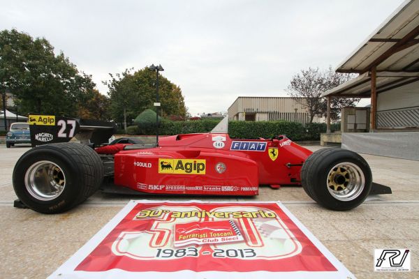 Ferrari 126-C4 Michele Alboreto