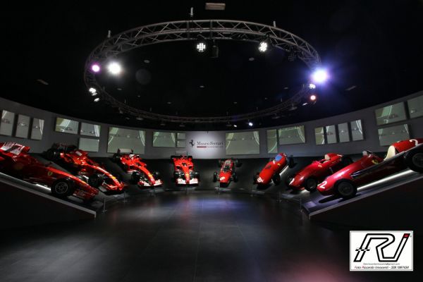 Museo Ferrari - Sala delle Vittorie