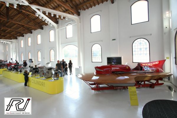 Museo Enzo Ferrari - Mostra 