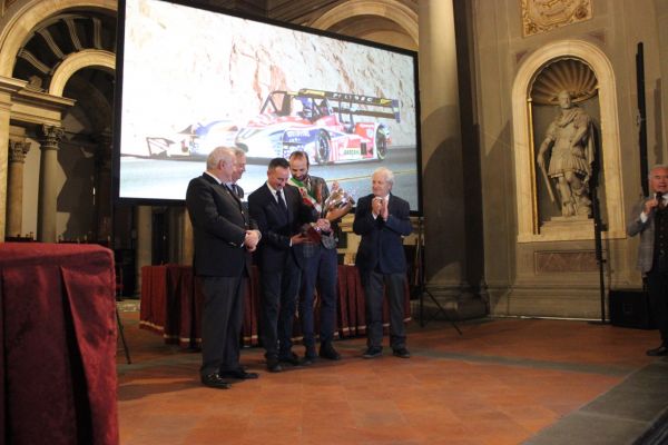 Premiazione Faggioli in Palazzo Vecchio (FI)