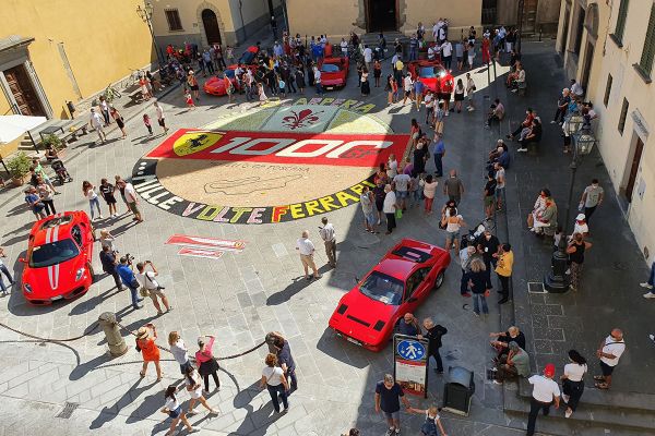 1000 GP Ferrari - Scarperia